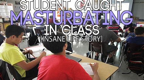 3D hentai teacher <b>masturbating</b>, squirting & fucked <b>in class</b>. . Masturbated in class